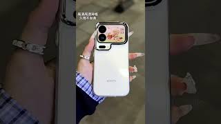 Luxury Transparent Metal Frame Case 😍#PhoneCase #iPhoneCase #MobileCover #TransparentCase #Lux