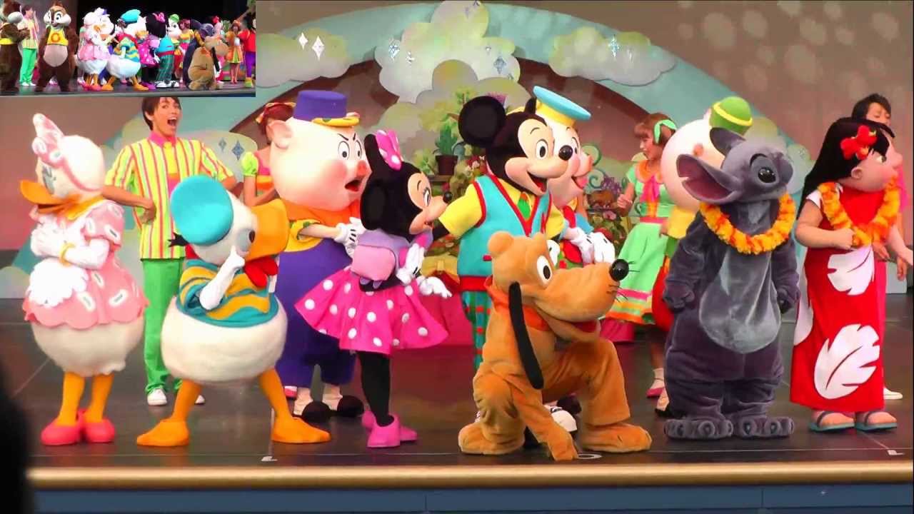 ミッキーのタイムオフ