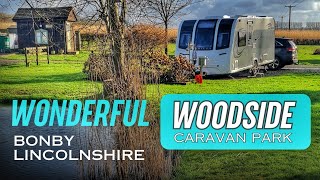 Woodside Caravan Park  A little beauty in Bonby, Lincolnshire