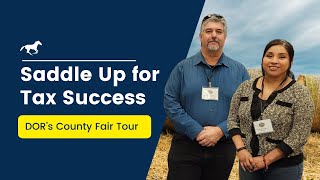 DOR's County Fair Tour by Oregon Department of Revenue 159 views 8 months ago 2 minutes, 57 seconds