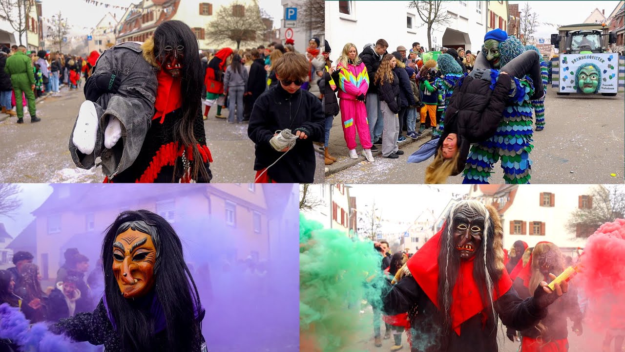 Fasnetsumzug Ehningen 2/3 | Rückblick 2025