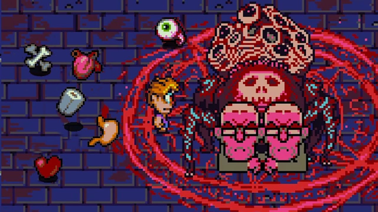 SACRIFIGHTS - Eat Brains and Organs to Gain the Power to Defeat the Devil!