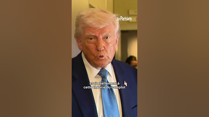 Le clone de Biden, la théorie folle relayée par Trump