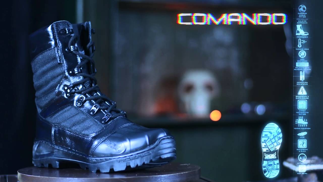 coturno acero comando