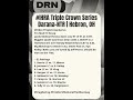 #IHRA #TripleCrownSeries Pro Mod E1 Update