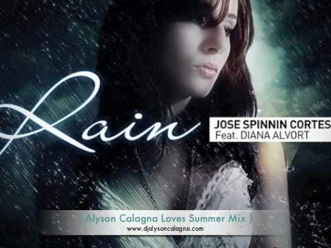 Rain - Jose Spinnin Feat Diana Alvert ( Alyson Cal...