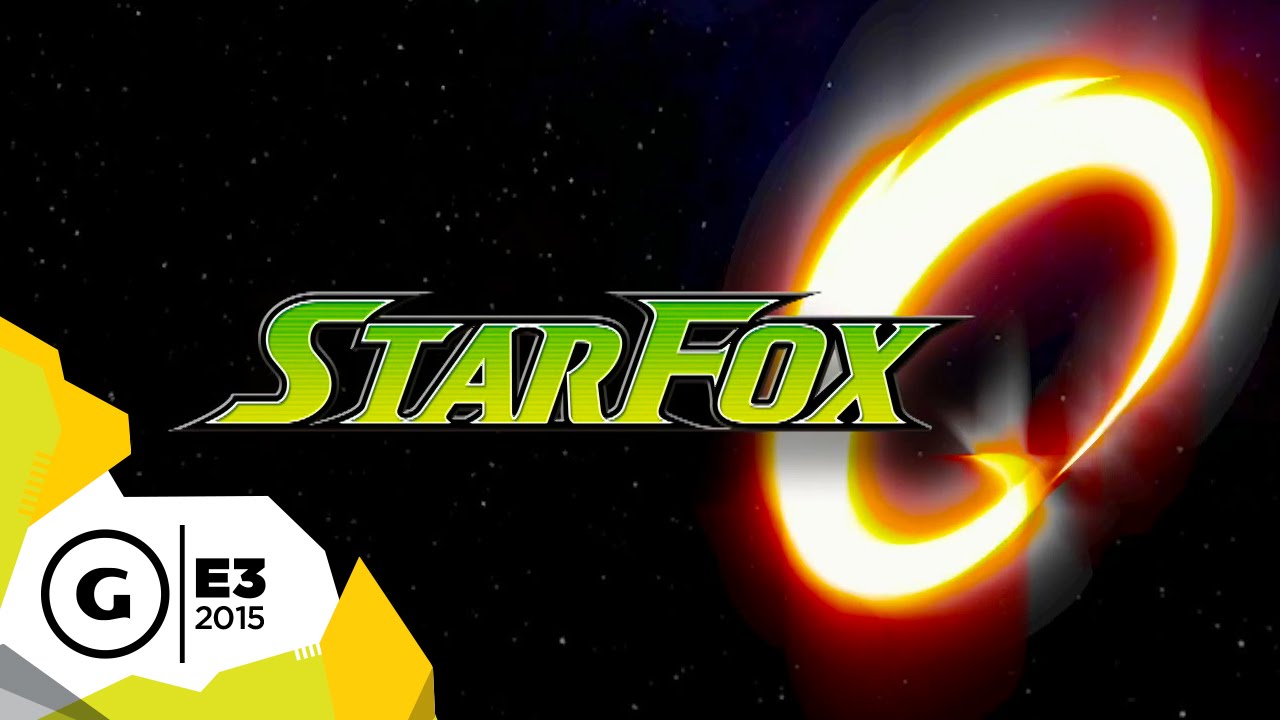 Star Fox Zero is the highlight of Nintendo's E3 2015 lineup