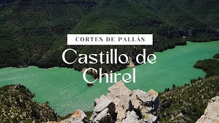 ESPECTACULAR vista Castillo de Chirel en Cortés De Pallás.🏰
