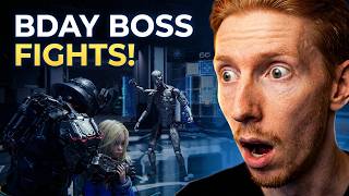 Pragmata Is WILD - Mannequins, Boss Fights &amp; Diana's Basketball 🏀