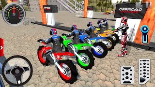 Motocross Dirt Bike Impossible Off-Road #1 - Best Motorbike Simulator - Android IOS gameplay [FHD] screenshot 4