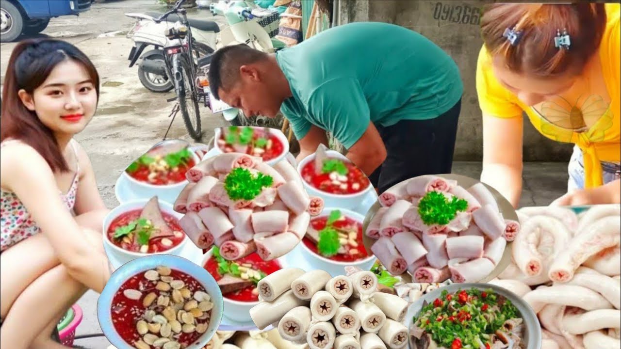 QUÁN CHÁO LÒNG TIẾT CANH ĂN NGON NHẤT NHÌ KHU CHỢ TỪ SƠN AI AI CŨNG PHẢI HÁO HỨC RA ĂN