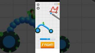 Draw Joust game play iOS Android screenshot 1