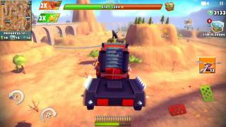 Zombie Offroad Safari 3D  - Android GamePlay 2017 screenshot 4