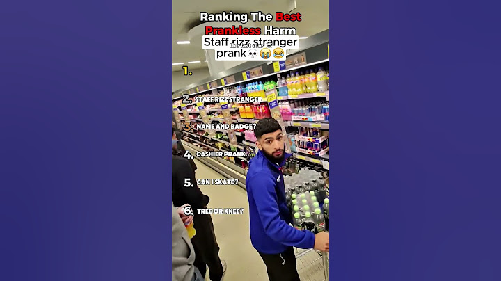 Ranking The Best Harmless Pranks