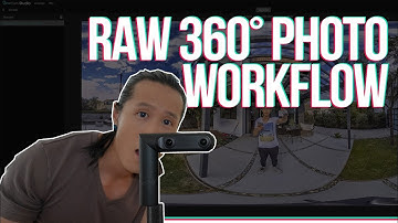 RAW 360° Photo complete workflow | Kandao Qoocam DNG8