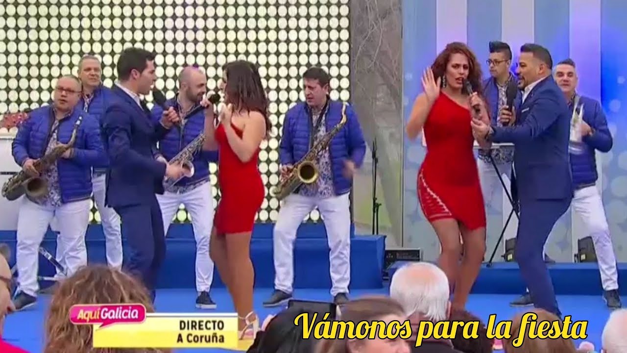 Vámonos para la Fiesta - Orquesta Los Satélites 2019
