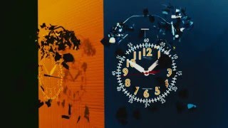 Reverse clock explosion (about 15 sec.)