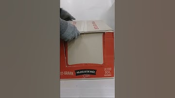 Opening boxes satisfactory sound.