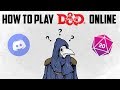 How To Play D D Online Roll20 Tutorial 
