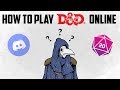 How to Play D&D Online | Roll20 Tutorial