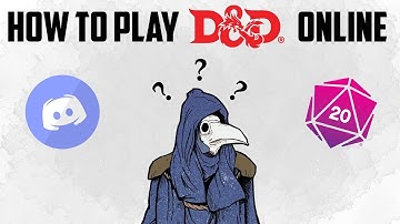 How to Play D&D Online | Roll20 Tutorial