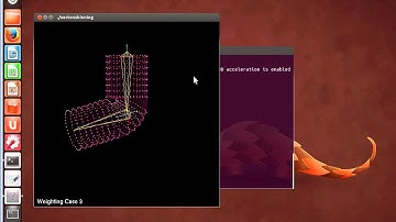 Vertex Skinning (in C++ & OpenGL)