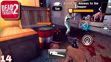 Dead trigger 2 gameplay part 14 FullHD. 60fps