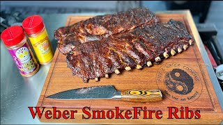 Weber SmokeFire EX4 2nd Generation St Louis Style Ribs