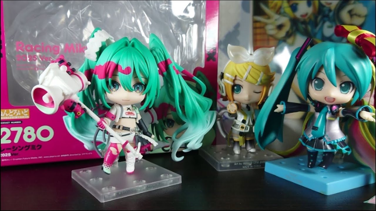 Nendoroid Racing Miku 2025 Ver. Review! - YouTube