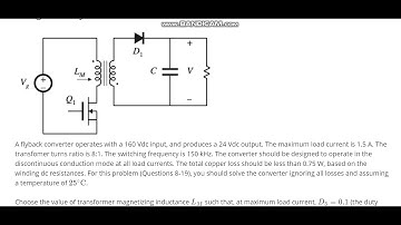 Week3. Magnetics for Power Electronic Converters| Inductor Design| Coursera answer.
