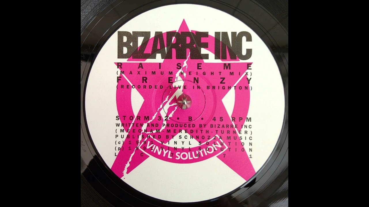 Bizarre Inc - Frenzy (Recorded Live In Brighton) - YouTube
