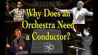 Why Does an Orchestra Need a Conductor?