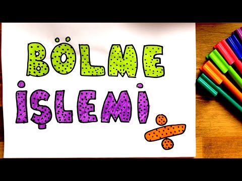 3. SINIF BÖLME İŞLEMİ (TÜM DETAYLARI İLE)