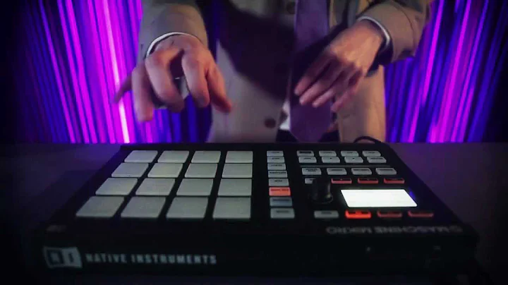 Jeremy Ellis performs on MASCHINE MIKRO | Native I...