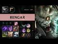 Rengar Top vs Jayce - NA Challenger Patch 26.08