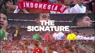 Sport Signature: Tanah Airku, the Anthem of the National Team