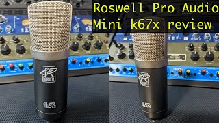 Roswell Mini K67x review