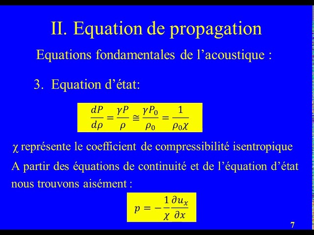 Onde acoustique résumé de cours Partie 1
