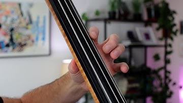 Pivoting on the double bass - how does it work?