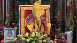 06/05/2015 Teachings of Lamdre by Grand Master Lu-Rainbow Temple