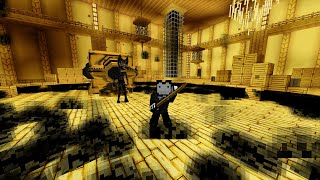 Showcasing my Bendy addon(mod) funiture and weapons |Minecraft PE |BE screenshot 1