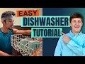 How To Use Dishwashers In America 🍽️ Save Time & Money!