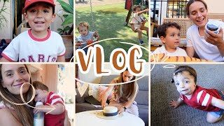 VLOG | ESTOY NERVIOSA 😣 + MI BEBÉ ya GATEA! 😀 + DISFRAZ para el COLE de mi HIJO 👒