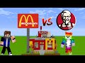 EFSANE YAPI KAPIŞMALARI BÖLÜM 2 : Mc Donald's VS KFC  w/MineLord