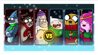 Cartoon Network - Snow Brawl 3 Multiplayer
