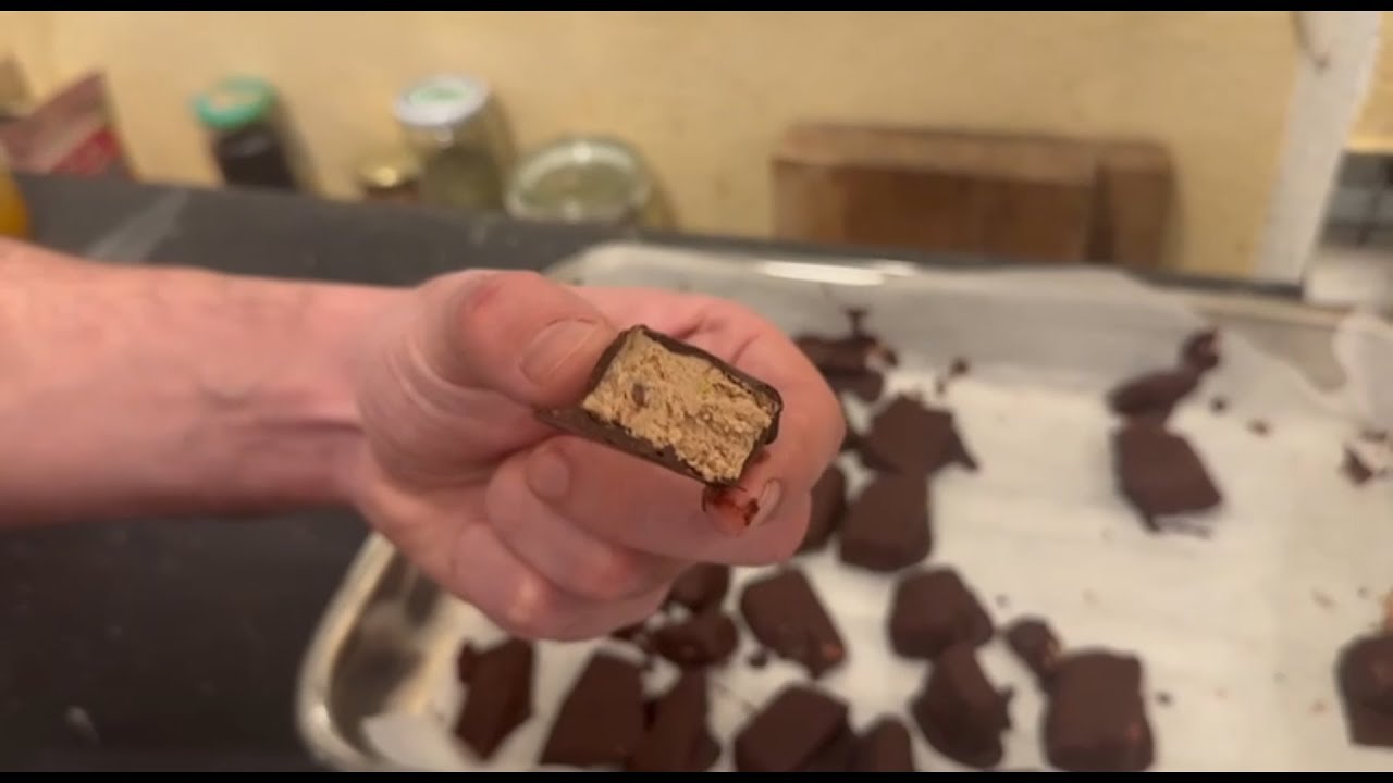 ДОМАШНИ ШОКОЛАДОВИ БОНБОНИ