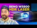 Premires impressions sur le benq w5800  ce projecteur dlp laser 4k veut en mettre plein la vue 