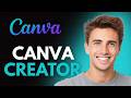 How To Apply In Canva Creator Program (2026) - Use Canva Creator Program Earning Tutorial