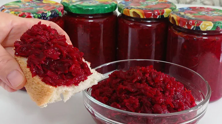 A universal 3-in-1 beetroot recipe!