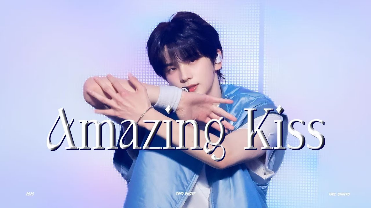 [4K] 250601 투어스 TWS COVER 어메이징 키스 Amazing Kiss by BoA | SHINYU 직캠 FANCAM @ 2025 WEVERSE CONCERT 위버스콘